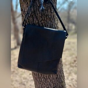 Gorgeous black Paul and Taylor leather bag
